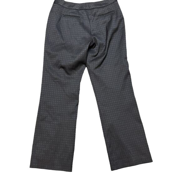 Signature‎ by Larry Levine Women's 8 Petite Textured Black Dress Pants - Picture 5 of 6